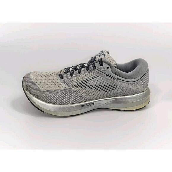 Brooks Levitate Lace Up Mesh Gray Running Shoes - Women's 8.5B (1202581B131) - Picture 1 of 11